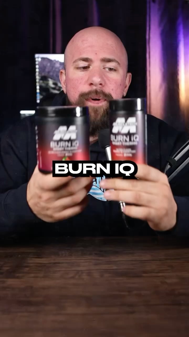 @muscletech BURN IQ: powder or pills?
