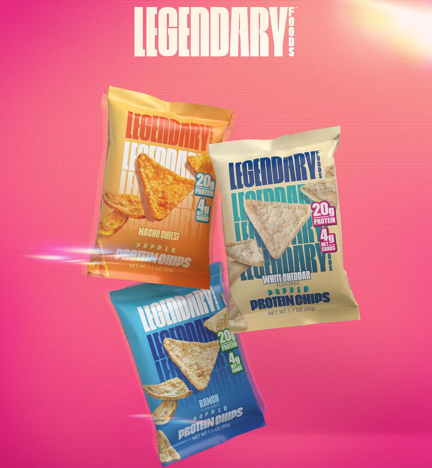 LEGENDARY PROTEIN CHIPS