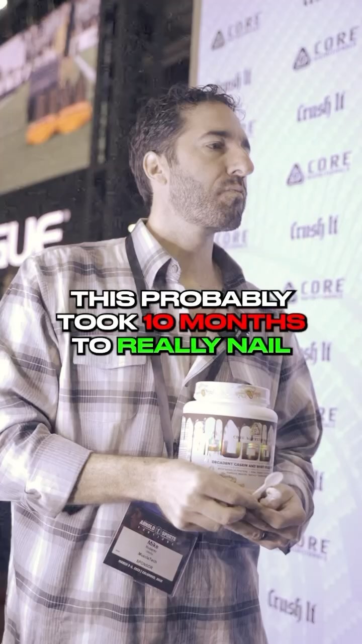 @moosetracks_icecream x @corenutritionals PUDDN