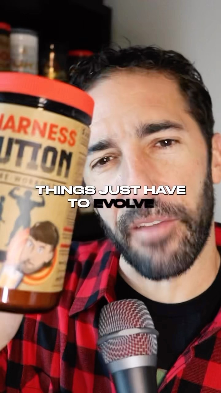 @armsracenutrition HARNESS EVOLUTION- the class ARN pre EVOLVED