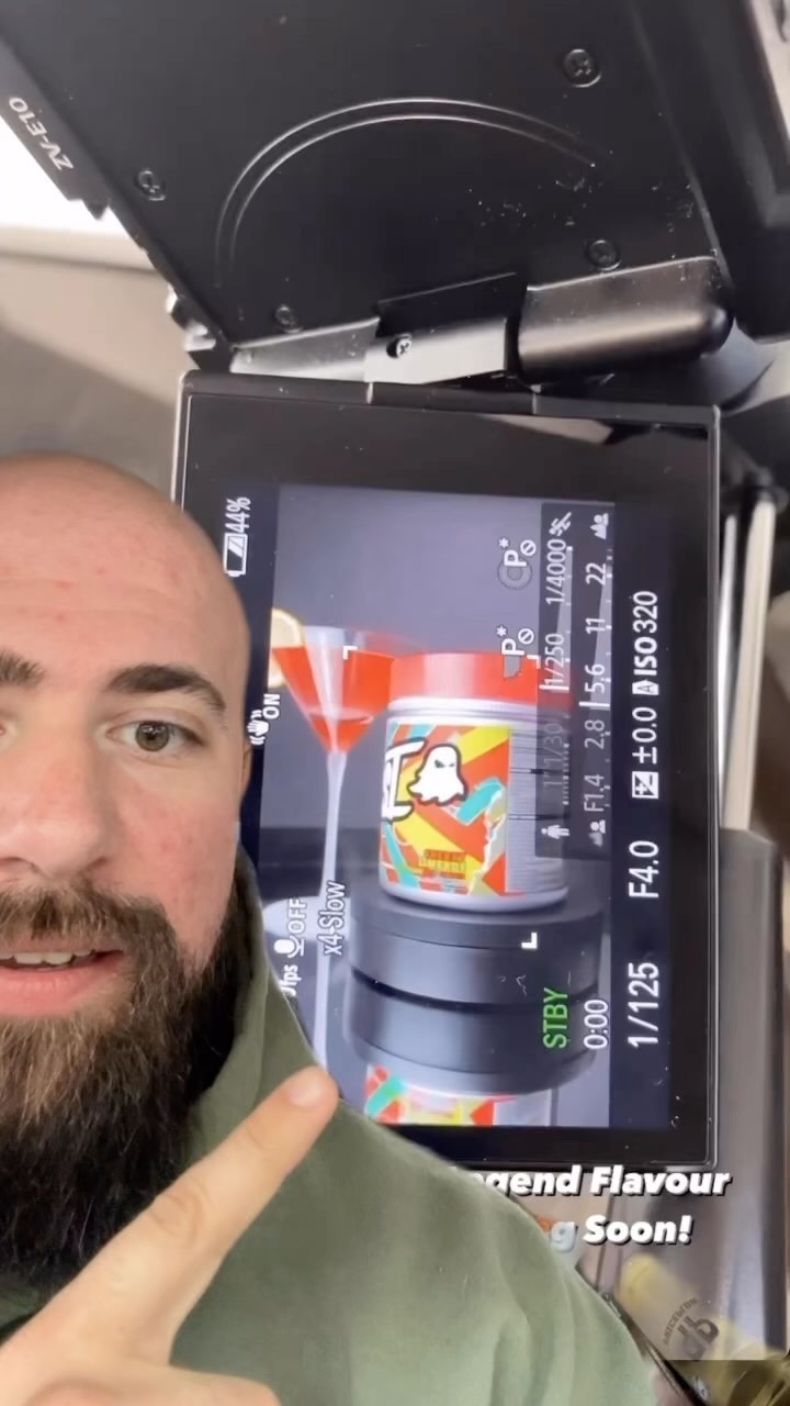 @ghostlifestyle cherry limeade no collab?!