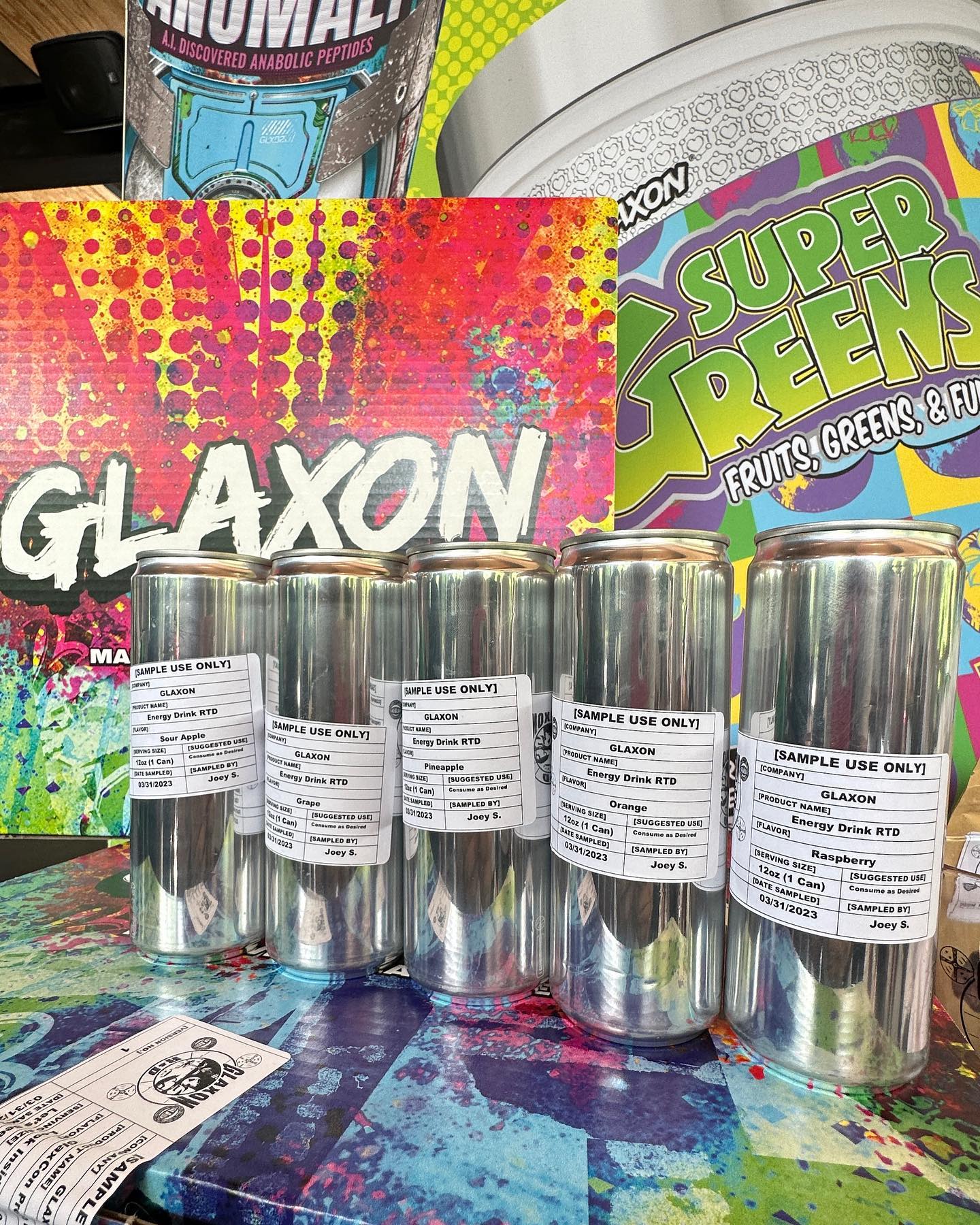 @iamglaxon energy RTD