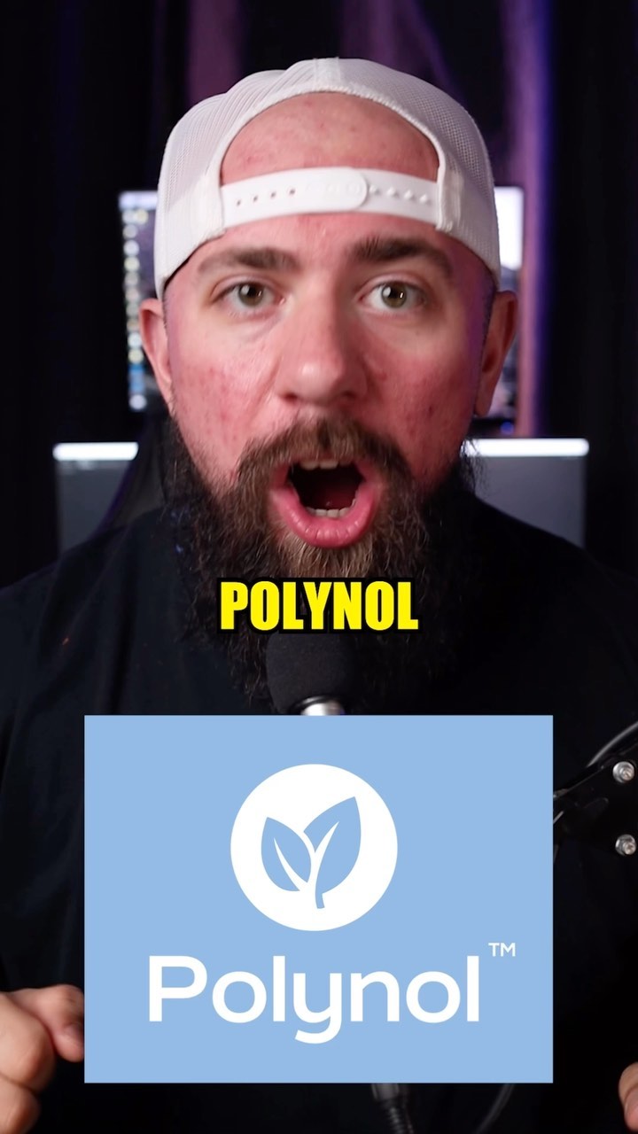 @nutrashure POLYNOL- who will use it first?