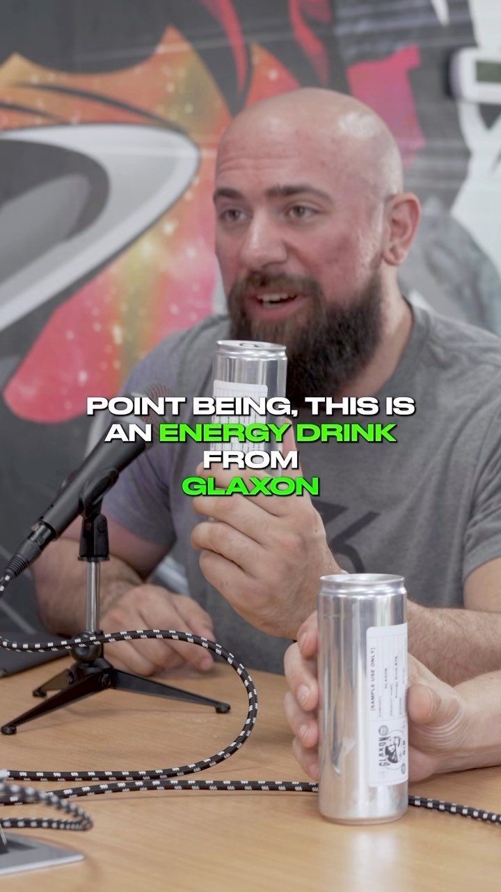 Who’s ready for @iamglaxon energy RTDs?