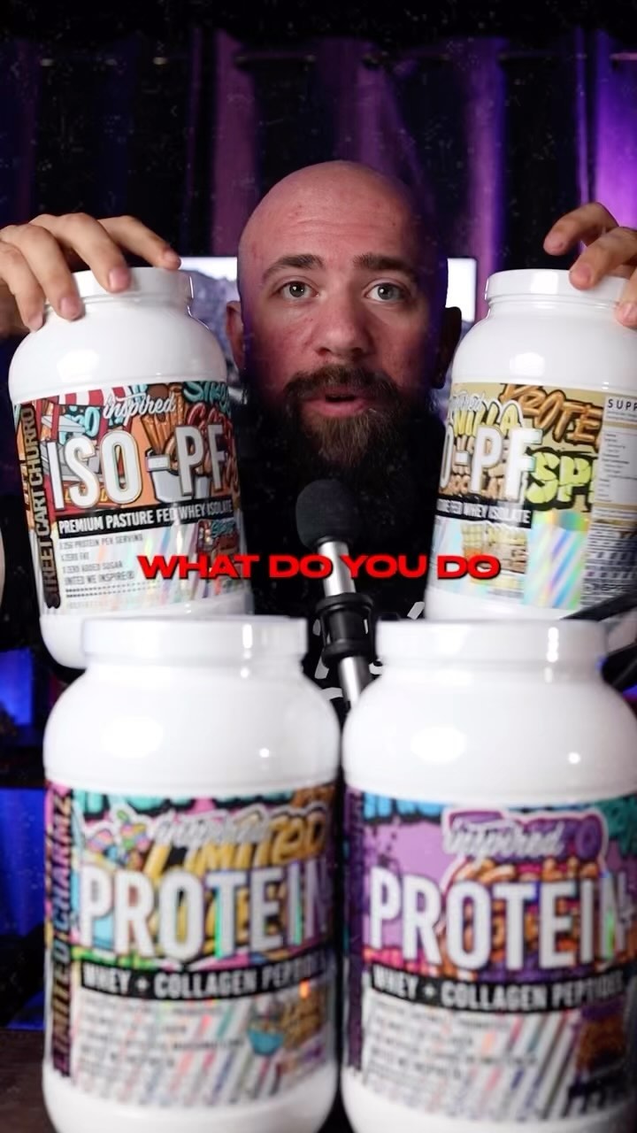 Incoming Protein mustache comments