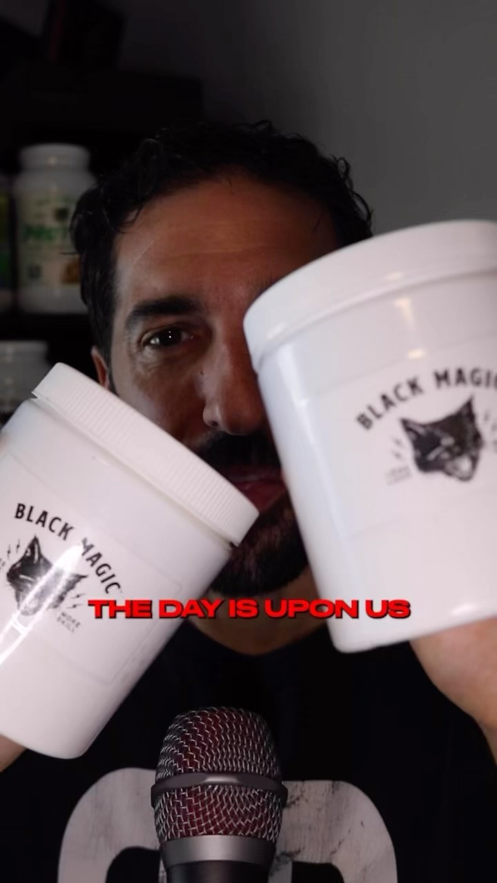 @blackmagic.supply finally shares the full panel of their new villain pre! Mike shares his take on the formula. What do you think?