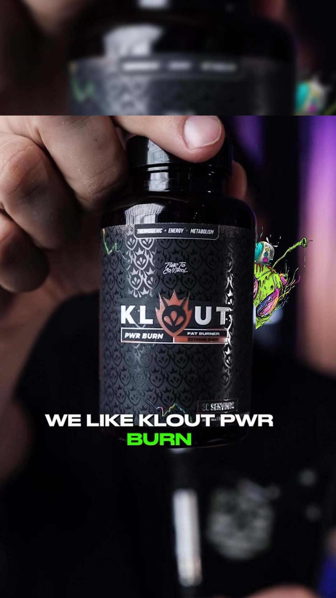 PWR BURN by @klout_pwr 