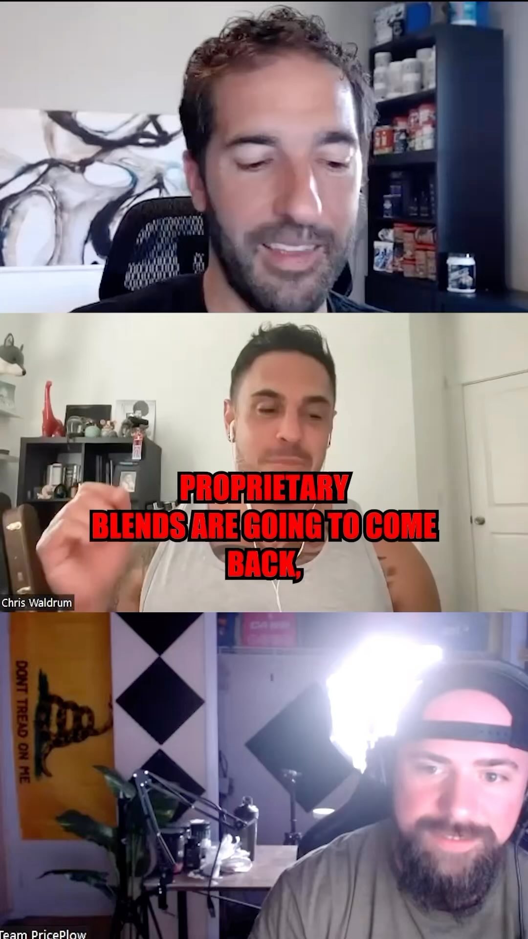 ️ Chris Waldrum is back on the PricePlow Podcast to discuss his new role as CMO of Nutrex Research!  In this episode, Chris talks about the exciting rebranding of Nutrex Research and what the future holds for this innovative supplement company. As always, Chris brings his unique insights and expertise to the table, making this a must-listen for anyone interested in the supplement industry. Check out the full episode and let us know what you think!  #priceplowpodcast #chriswaldrum #nutrexresearch #supplements