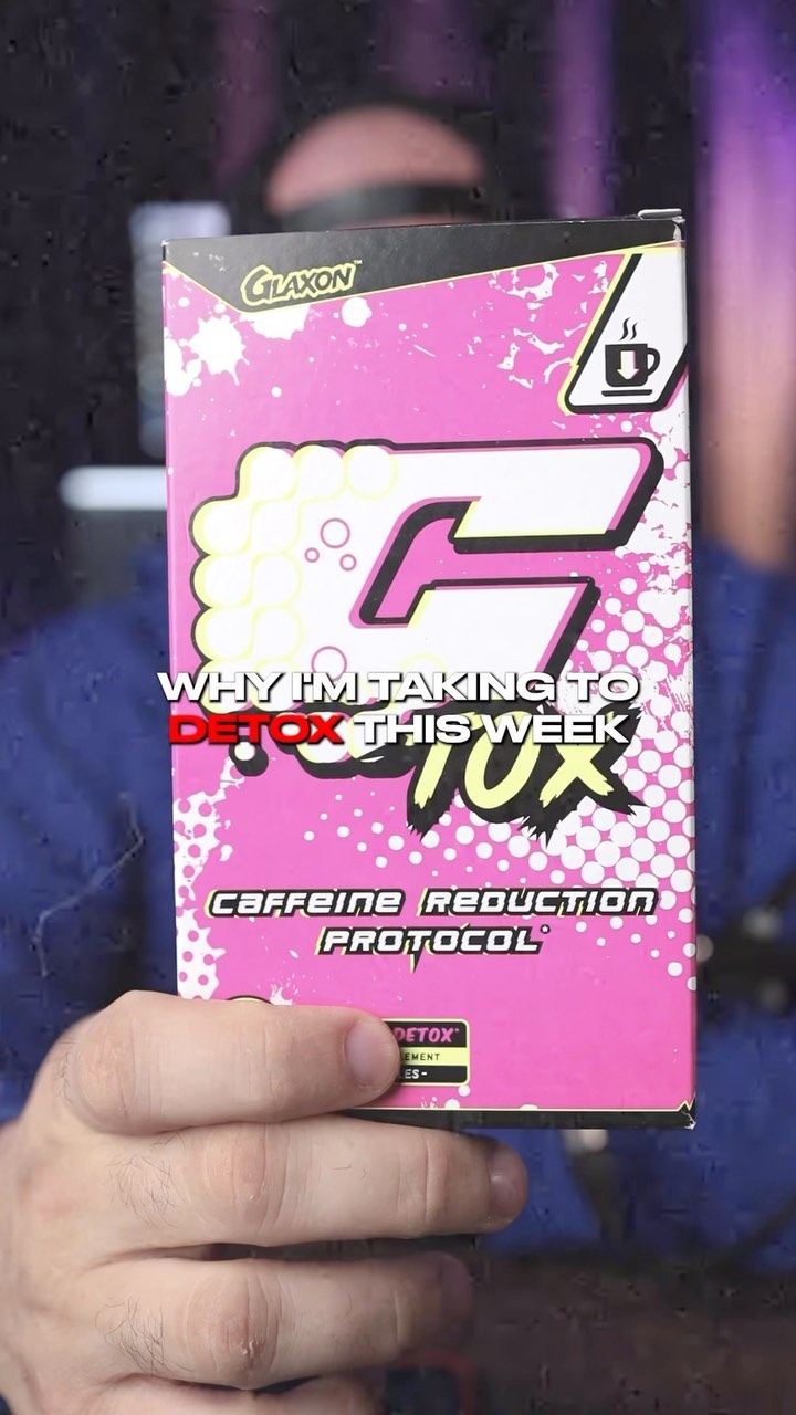 Are you looking to reduce your caffeine intake but don’t know where to start? Glaxon C-Tox might be a helpful tool to add to your arsenal. This supplement is designed to gradually taper your caffeine intake over the course of 7 days, allowing you to reset your tolerance and break free from the cycle of dependence. C-Tox includes a Vitamin B complex, amino acids, and mood support to help you feel your best during the detox process. While it’s not a complete solution, C-Tox can be a helpful step towards reducing your caffeine intake and improving your overall health. Check it out and let us know what you think!  #glaxon #ctox #caffeinedetox #healthylifestyle #fitnessmotivation