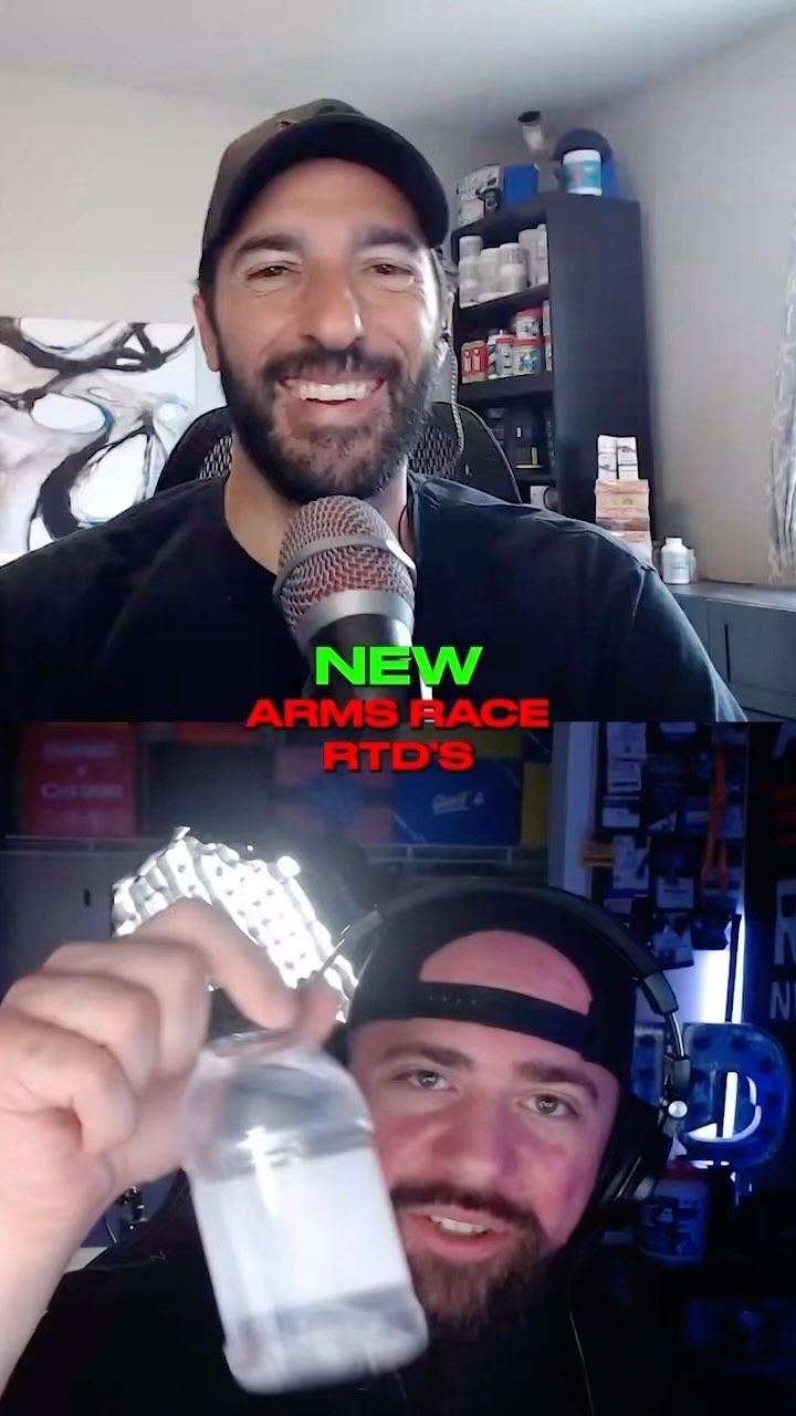 @armsracenutrition RTD FLAVOR TESTING!