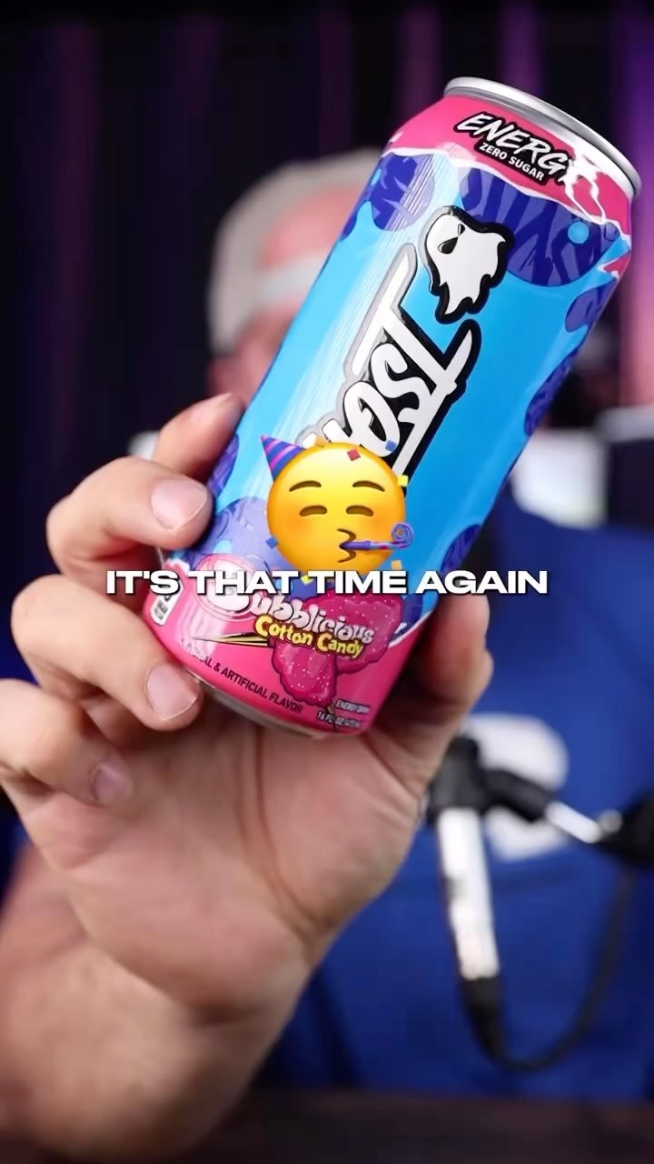 @ghostenergy x BUBBLICIOUS