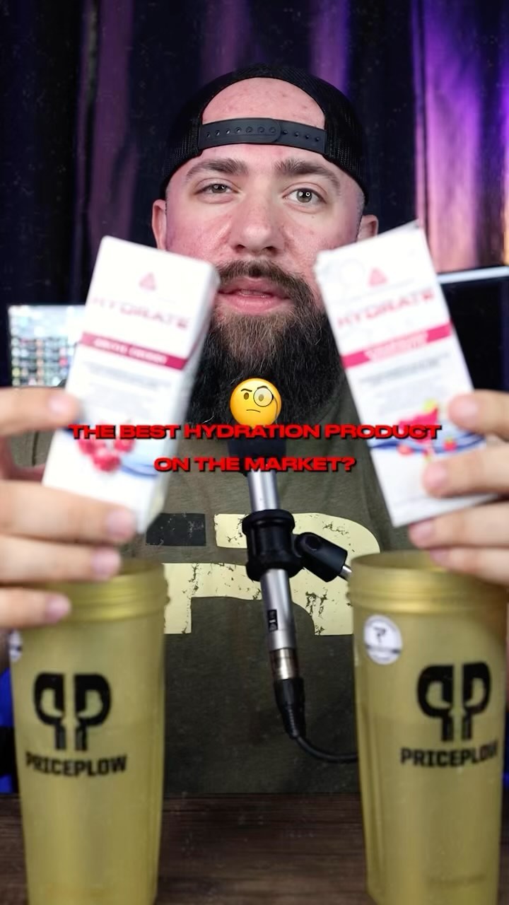 @corenutritionals hydrate now has STRAWBERRY MARG and ARCTIC CHERRY!