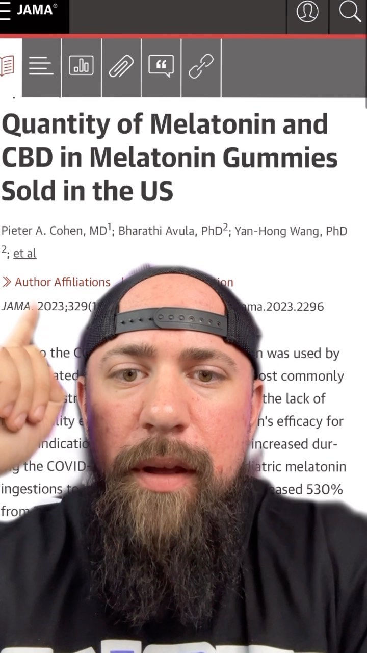 Products should meet label claim- yes. And the time for these brands to clean up should be here. But there’s a different reason we’re watching this evolving story.