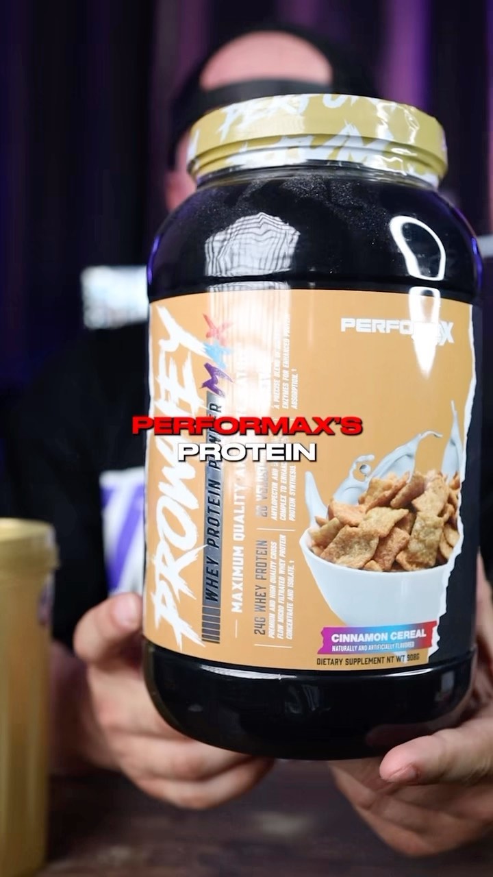 @performaxlabs marries flavor with function in their newest whey. Between velositol and digezyme, not only will it taste great, but it’ll perform great as well.