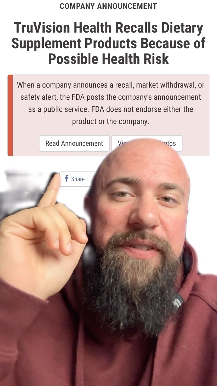 @fda isn’t making actual enforcement here but it’s nice to see inspections leading to cleaning up.