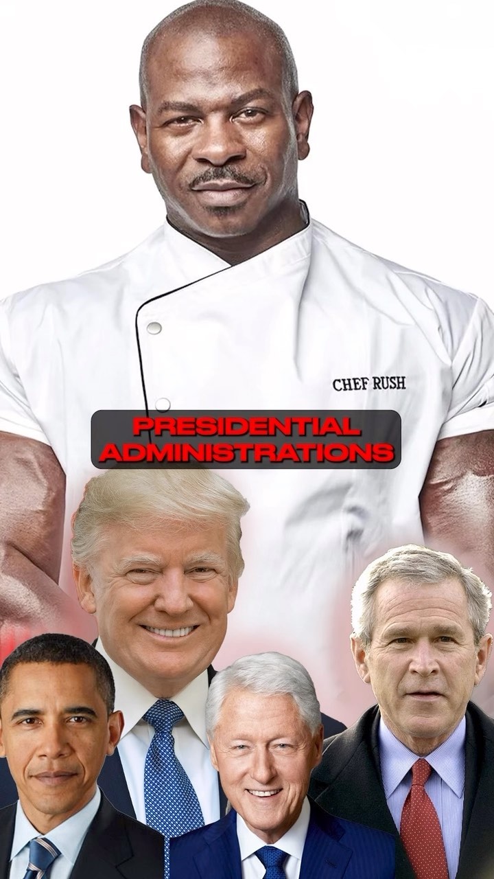 @realchefrush x @muscletech !!