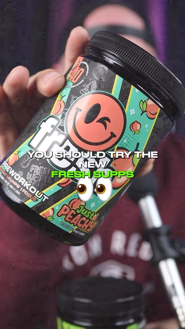 Top 5 reasons to pick up the new @myfreshsupps pre!