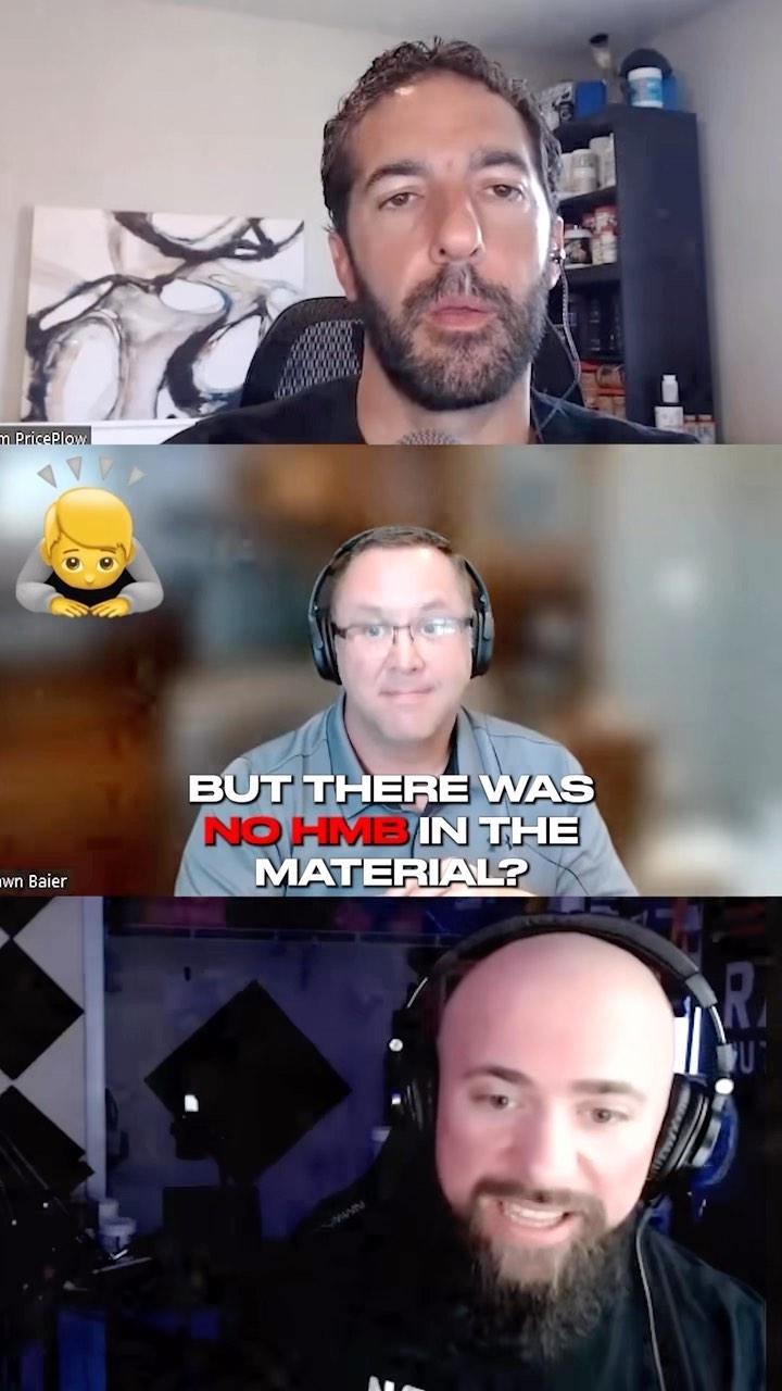 What if you took a supplement, got no results, but didn’t know the product was FAKE? We go over with @team_myhmb some misconceptions around their product from poorly sourced materials in studies years ago