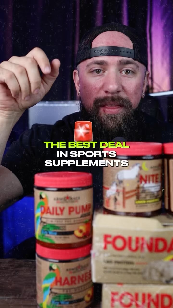 BEST DEAL IN SPORT SUPPS? Only at @vitaminshoppe right now. Go get yourself some @armsracenutrition