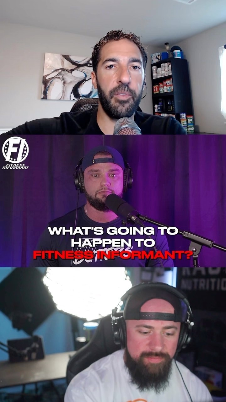 What is happening to @fitnessinformant as @fitbutters grows so rapidly?!
