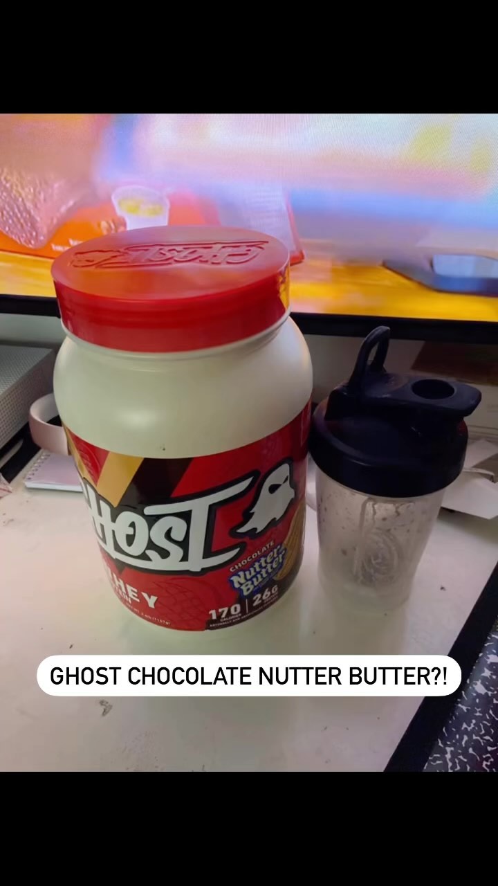 @ghostlifestyle x @nutterbutter CHOCOLATE?