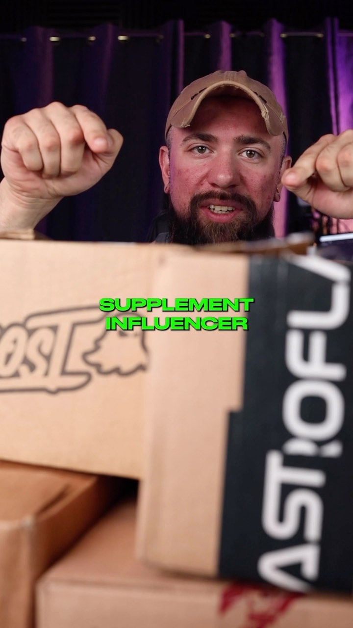 Supplement haul unboxing! @inspirednutra @ghostlifestyle @astroflav @muscletech and more!