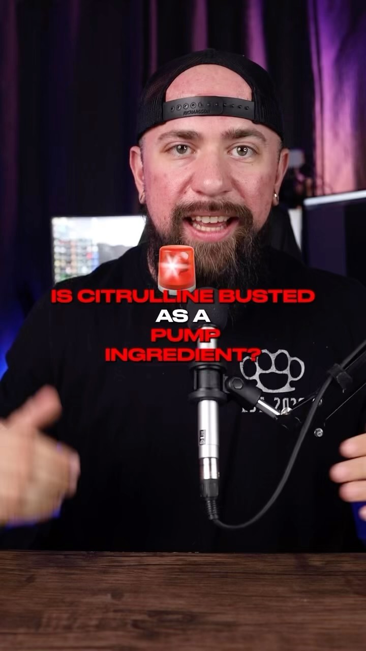 @nutrashure 3D Pump Breakthrough BEATS PURE CITRULLINE? Well, let’s explain. 