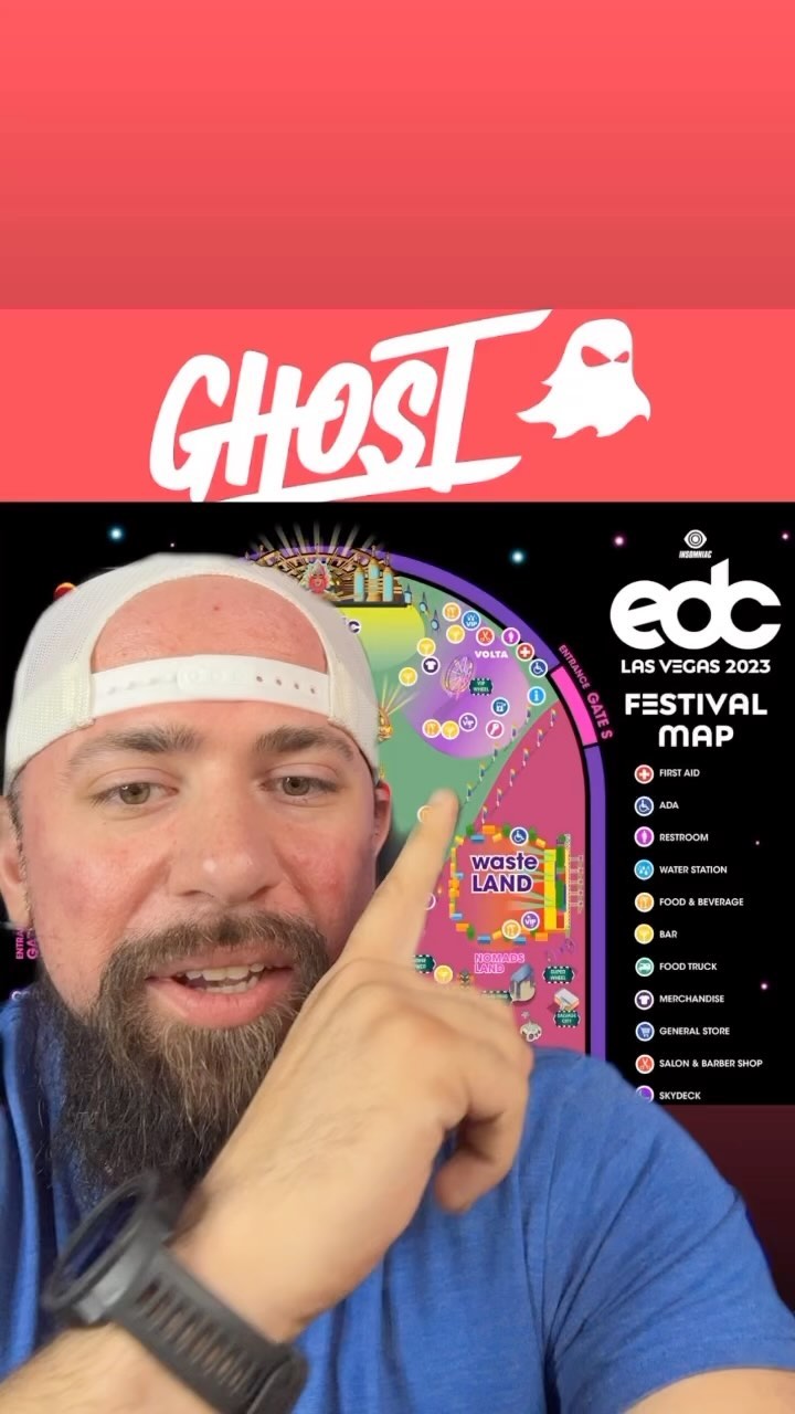 @ghostenergy x @insomniacevents @edc_lasvegas