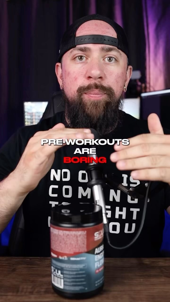 @soulperformancenutrition does preworkout…differently.