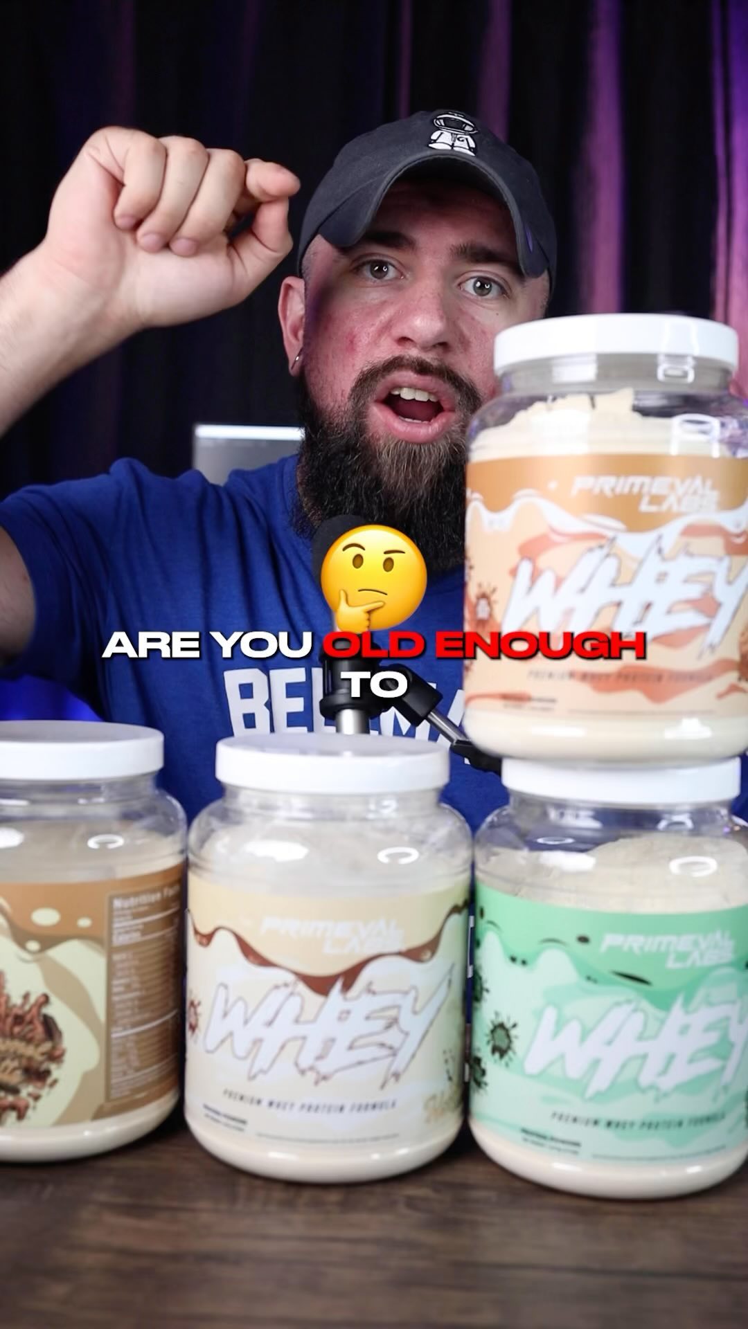these @primevallabs whey protein flavors are so good! Which is your favorite?