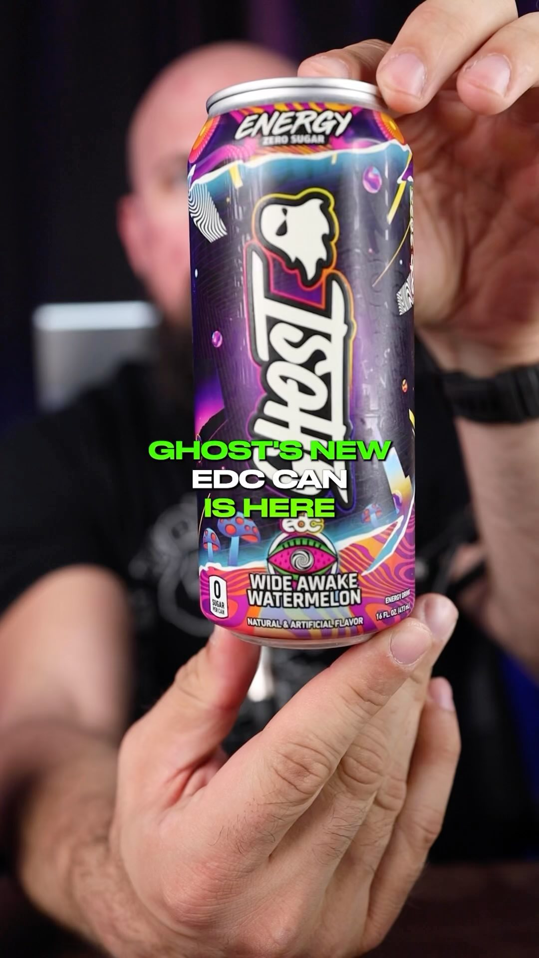Got so many requests to compare the @ghostenergy @edc_lasvegas with the @warheads watermelon, we had to put them to the test!