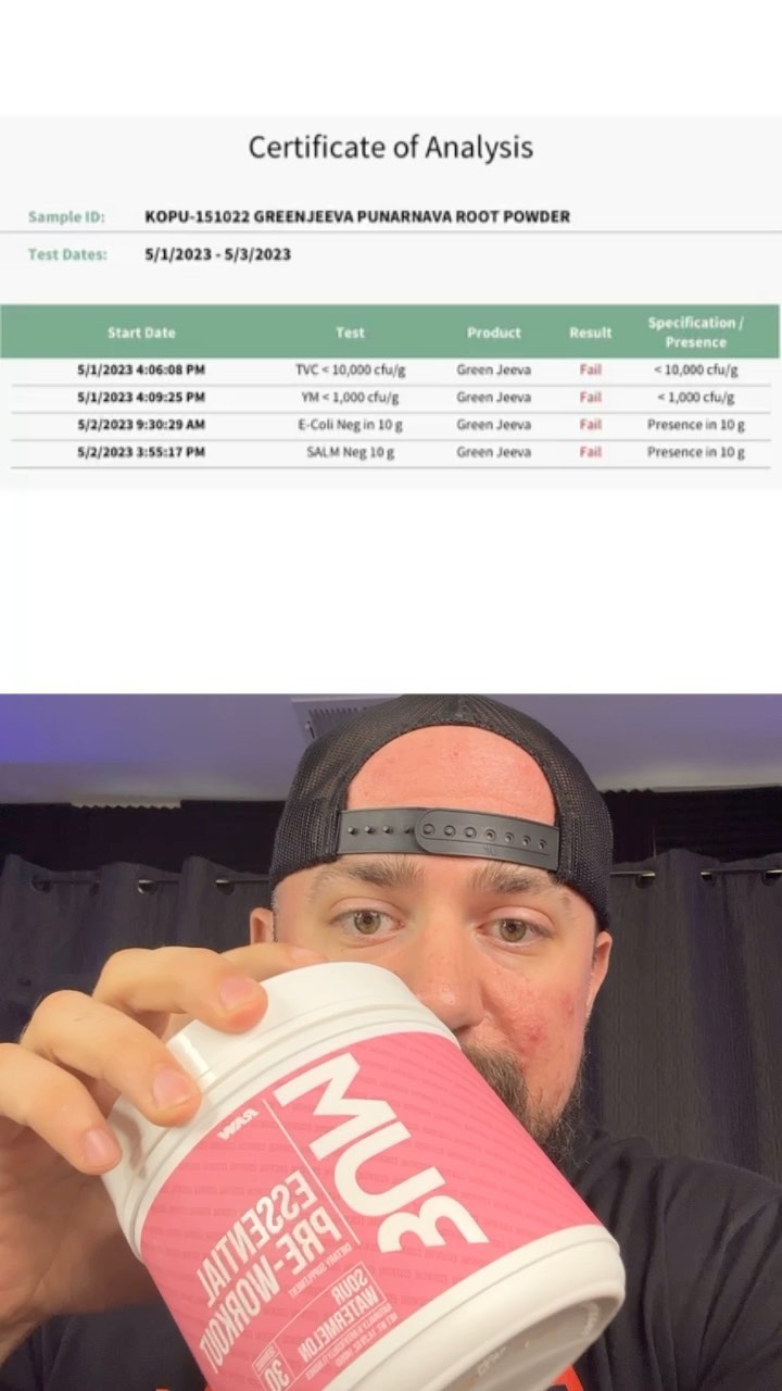 kudos to @revive_md on producing quality products that are tested and being transparent 