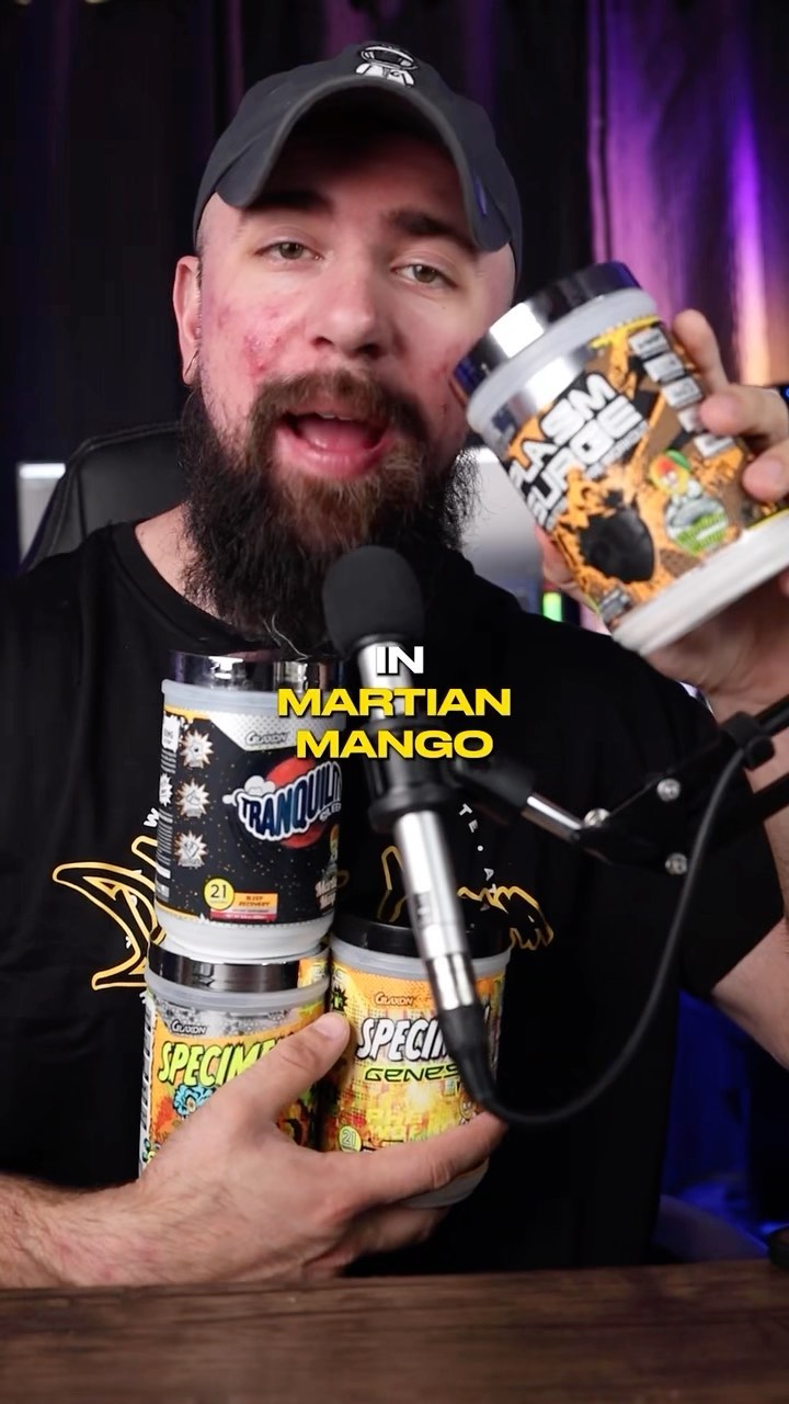 @iamglaxon MARTIAN MANGO IS HERE AND WERE LOVING IT!