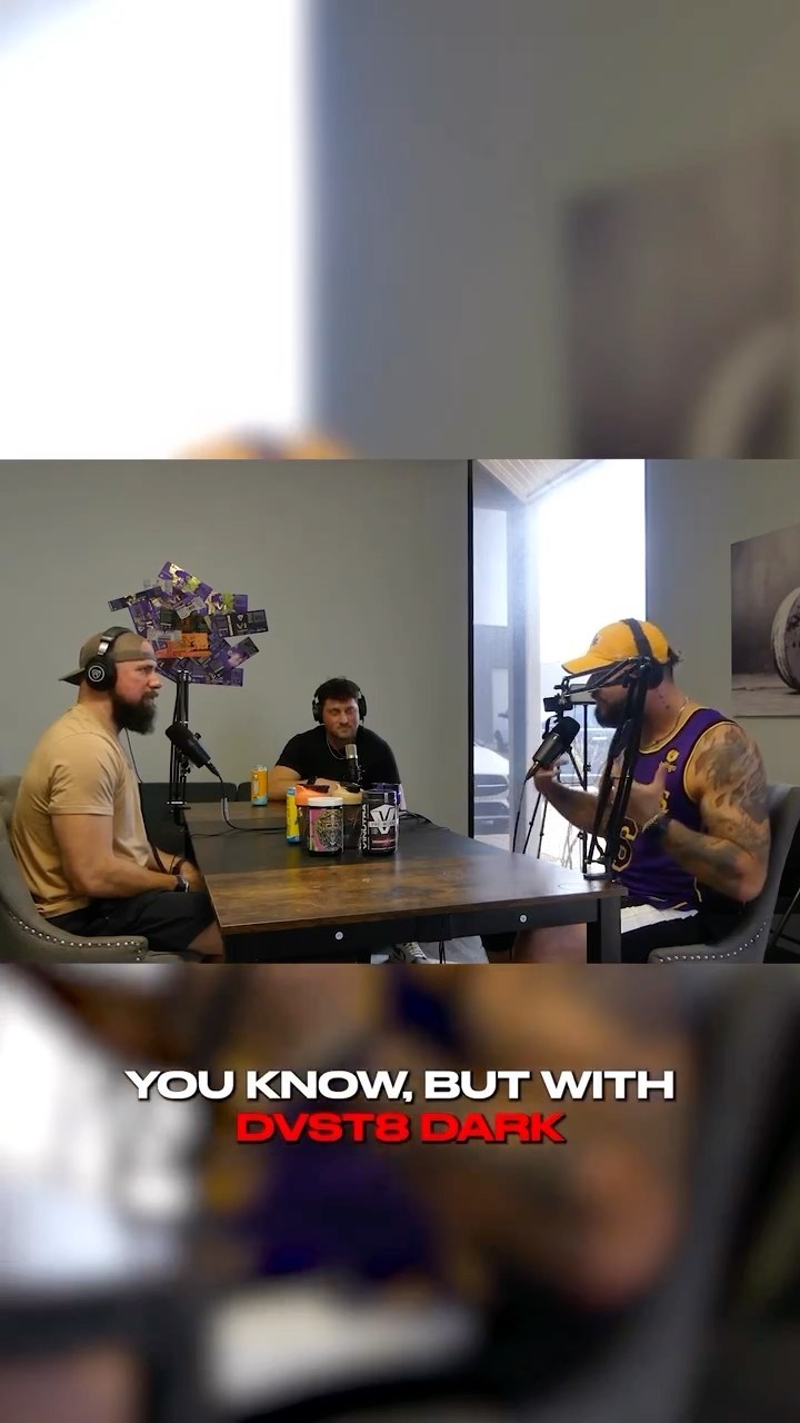 Did we hear DVST8 DARK?