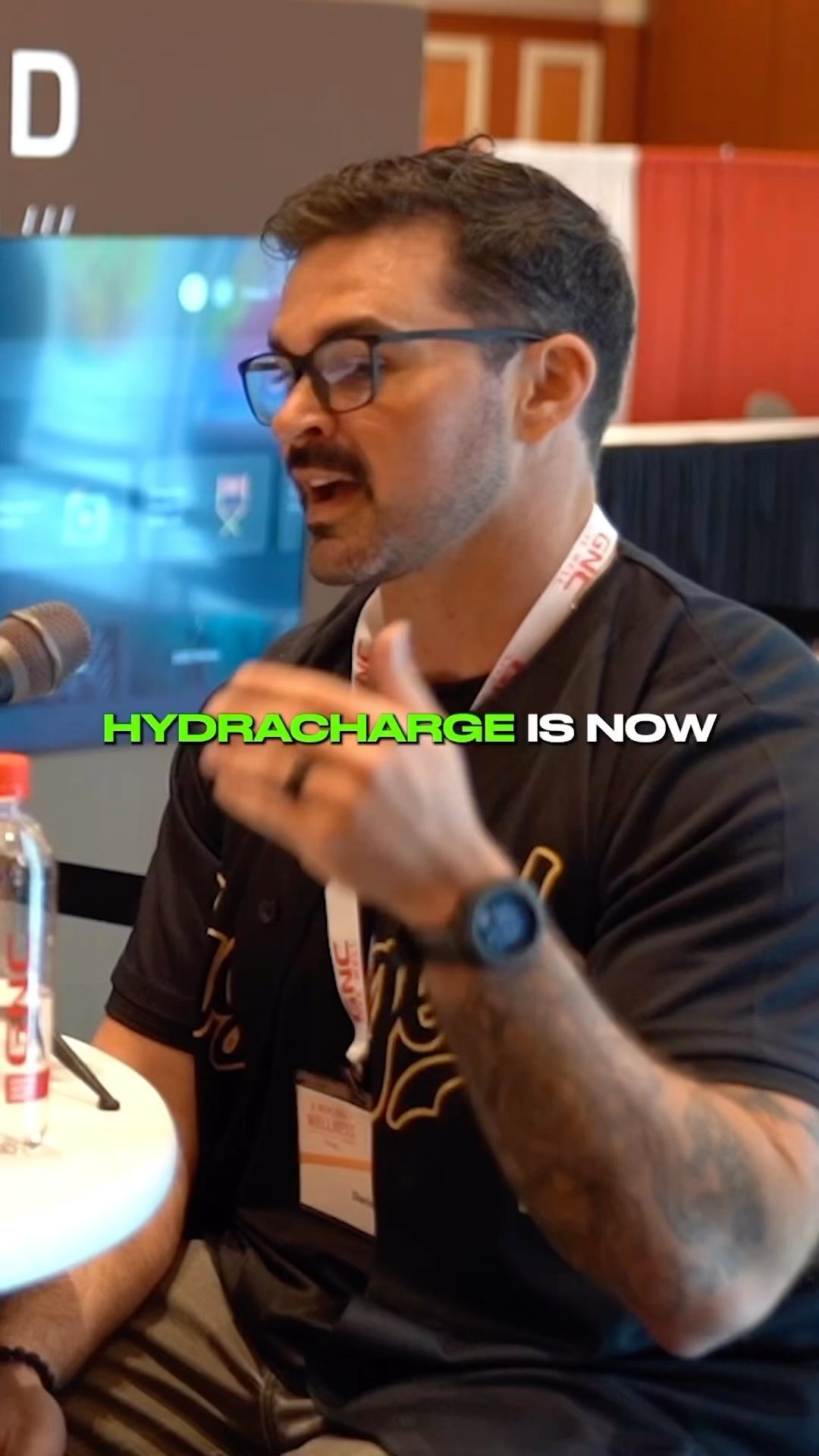 @kaged is changing hydracharge?? Well, kind of…
