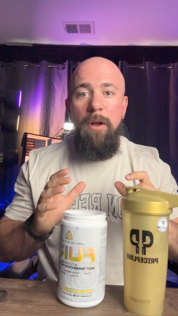 LEMON ITALIAN ICE FURY BY @corenutritionals is here!!