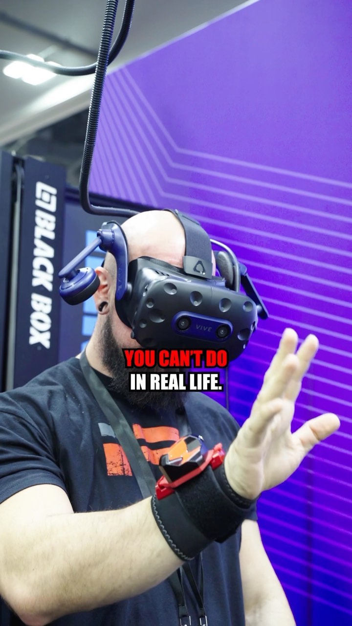 @blackbox_vr as told by @bodybuildingcom founder Ryan Deluca!