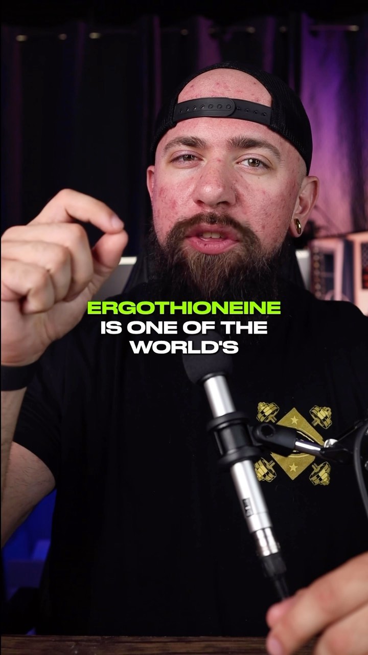 Why does @nnbnutrition MitoPrime impress us in supplements? Ergothionine is an antioxidant that everyone should be aware of.