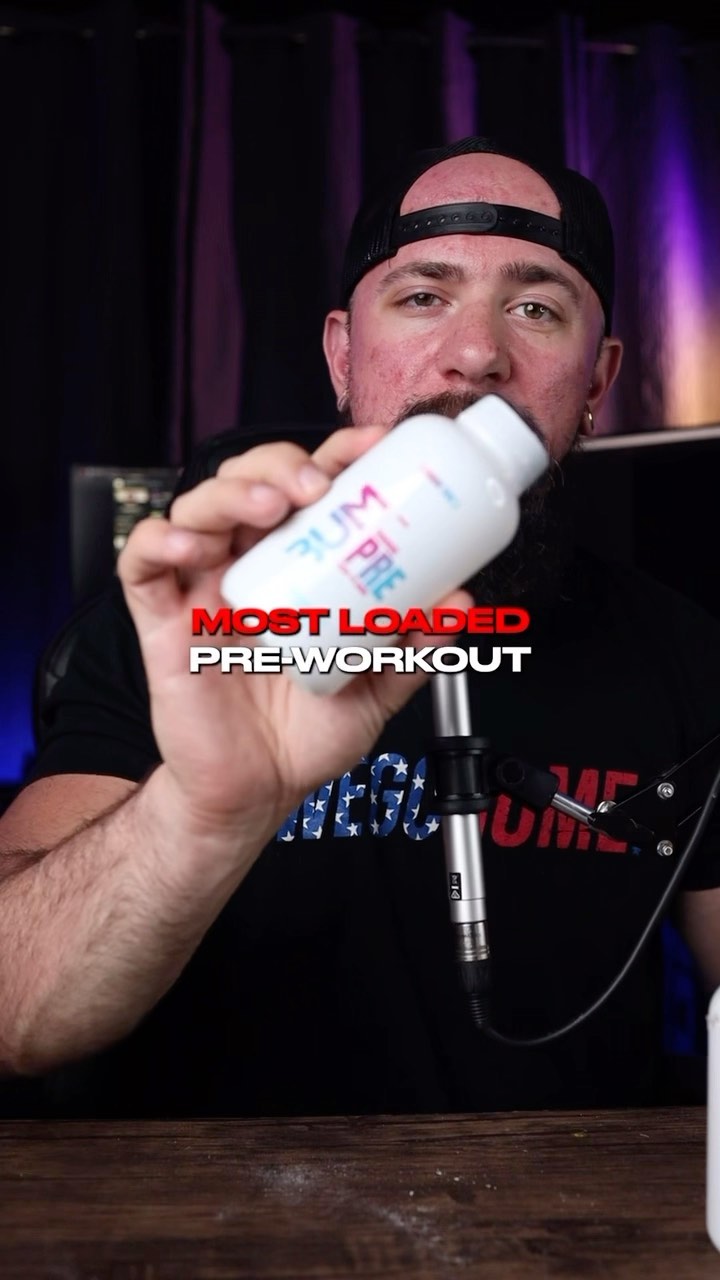 @cbum pre RTD now matches the pump RTD- what do you think about the new clean branding for @getrawnutrition ?