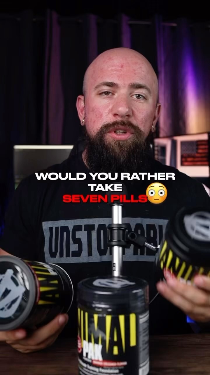 @animalpak improved PAK POWDER! With flavor improvements and now a full thirty servings, this is an awesome option!