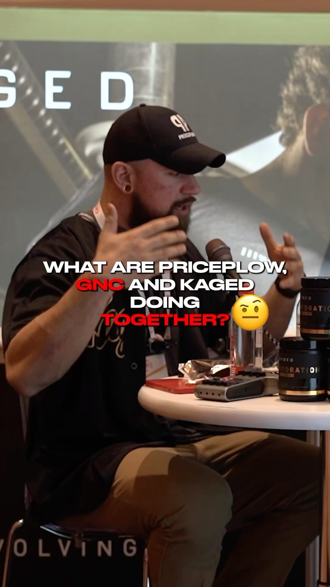 @gnclivewell x @kaged x @priceplow 