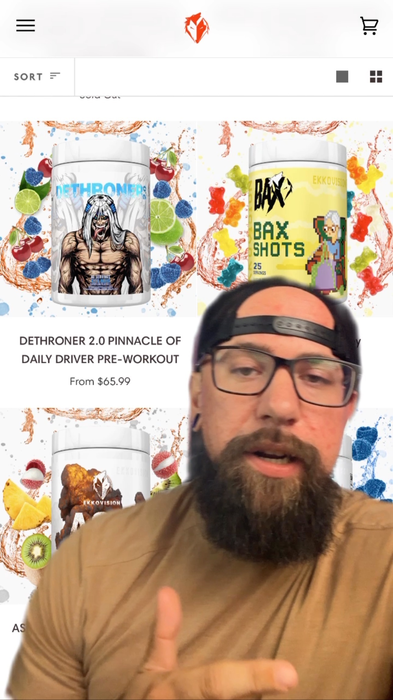 Test your products guys