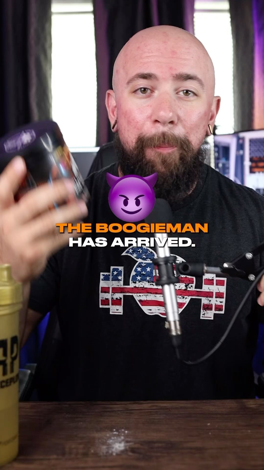 MuscleTech EuphoriQ BOOGIEMAN PUNCH is coming with Blessing Awodibu!