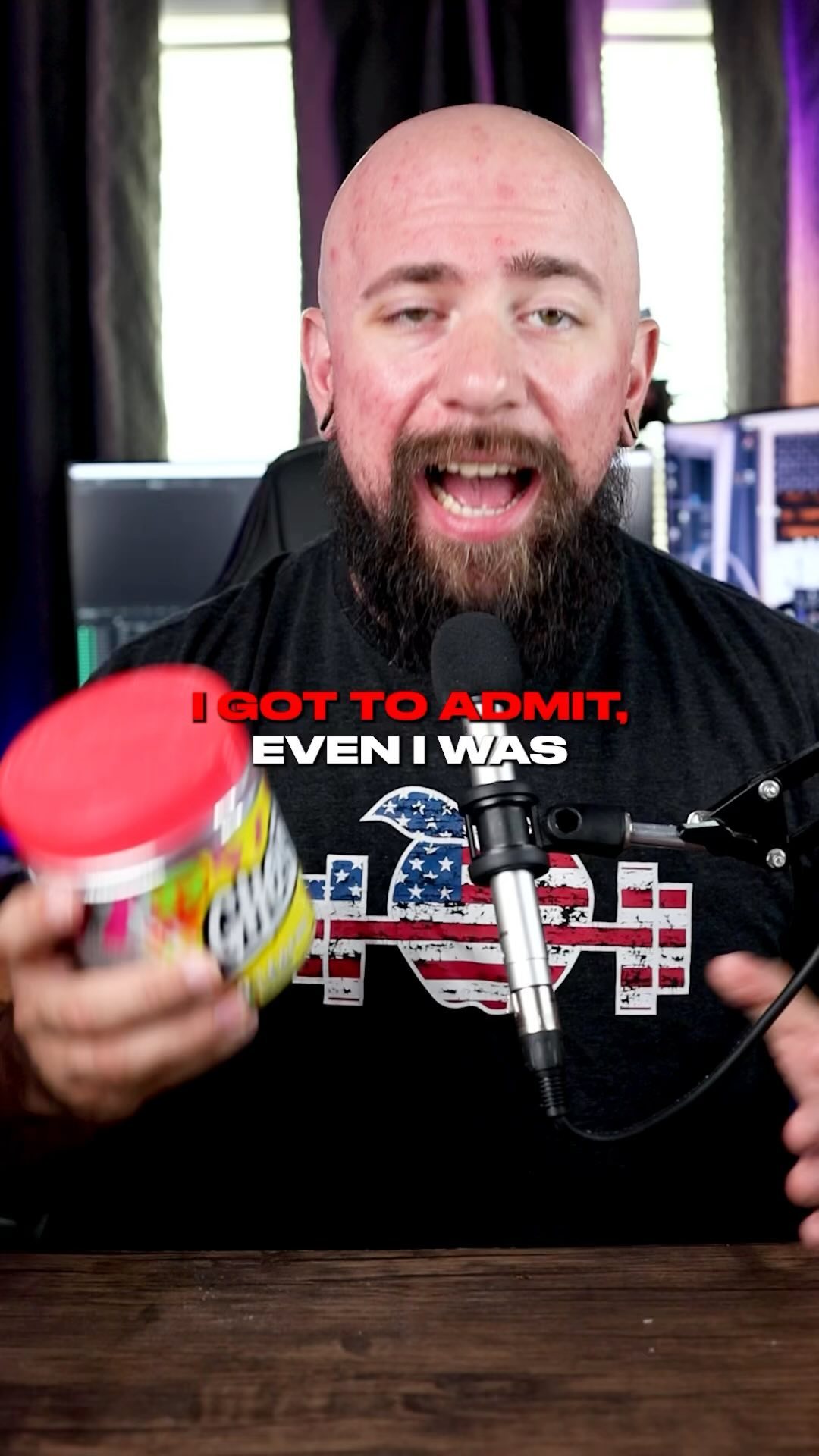 Ghost Legend Sour Patch Kids Strawberry Lemonade