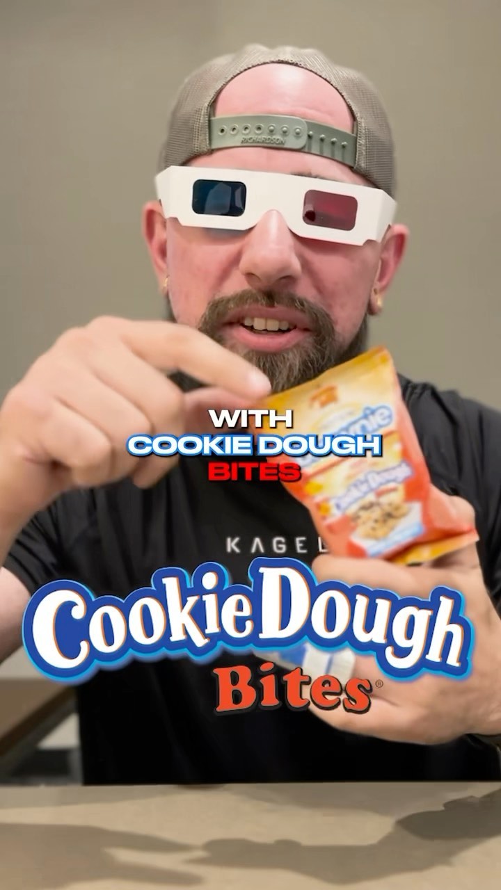 @alphaprimebites x @cookiedoughbites is here! And these taste exactly how you’d expect