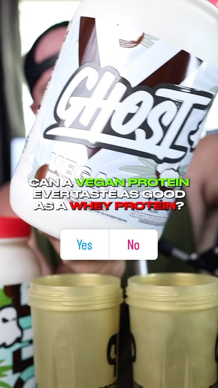 @ghostlifestyle coconut ice cream is BACK in whey AND vegan! 