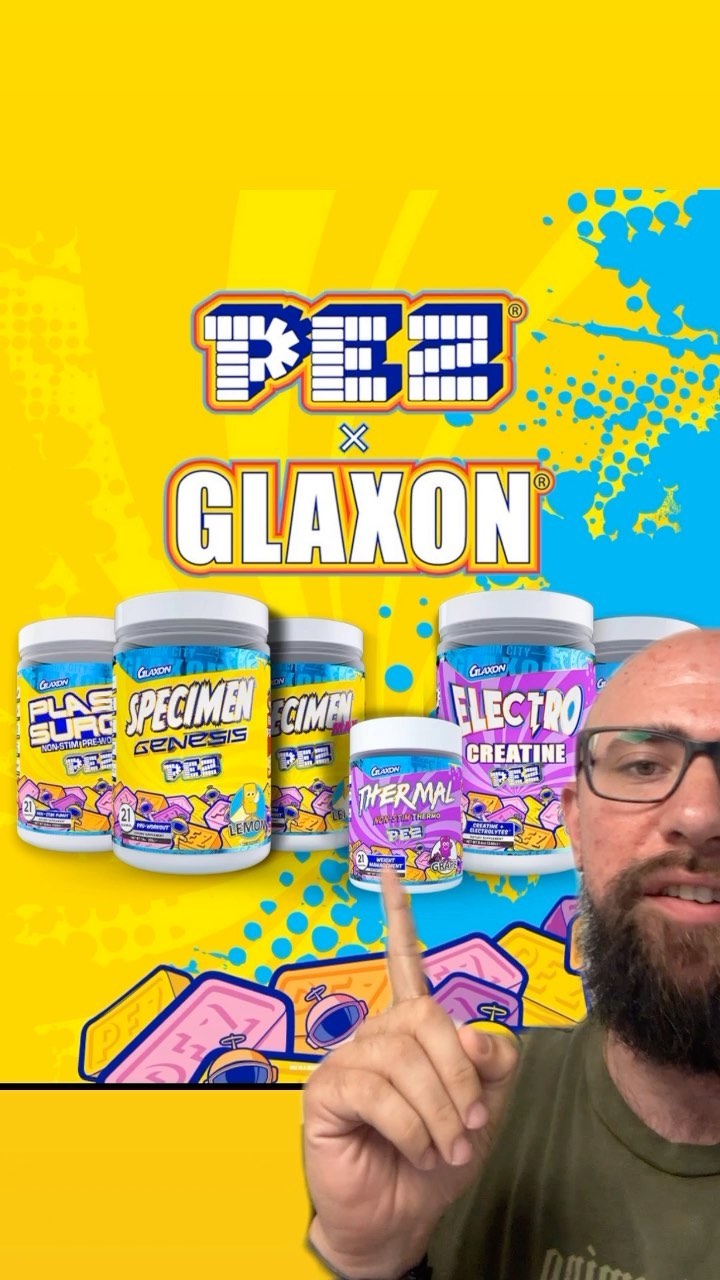 @iamglaxon x @pezcandyusa