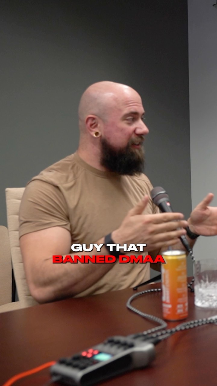 @npanational sat down for an incredible podcast with us- discussing DMAA, regulatory, and how we clean this industry up. But where did @drfabricant come from? We get into it here