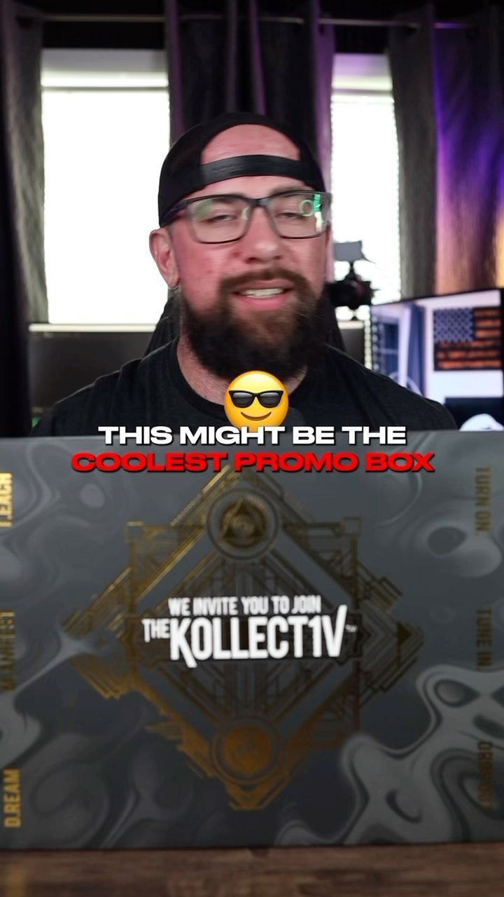 Did @inspirednutra outdo the whole industry with their DVST8 Dark preworkout promo box?