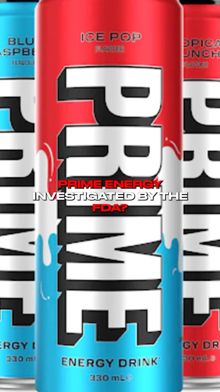 @senschumer pushes @fda to investigate @drinkprime caffeine content